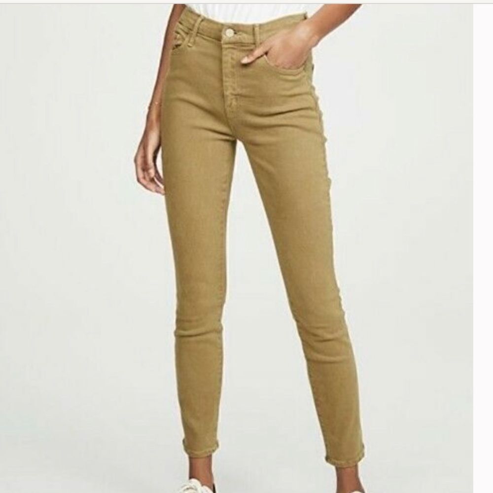 Mother The Looker Skinny Jeans in Second Chance 25